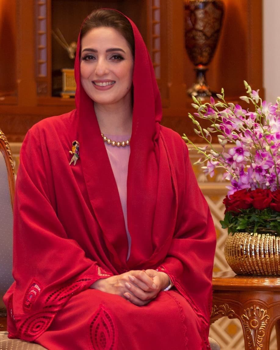 صورة من هي الجليلة زوجة السلطان هيثم ويكيبيديا