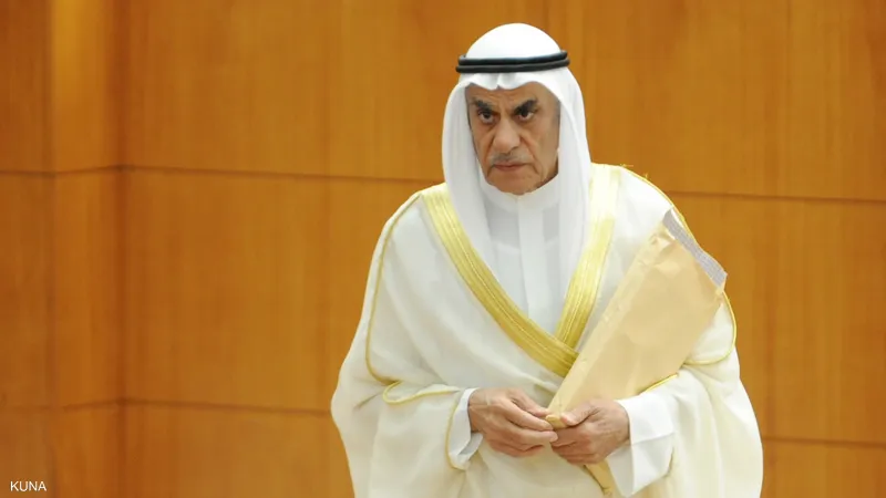 صورة من هو احمد سعدون رئيس مجلس الأمة الكويتي