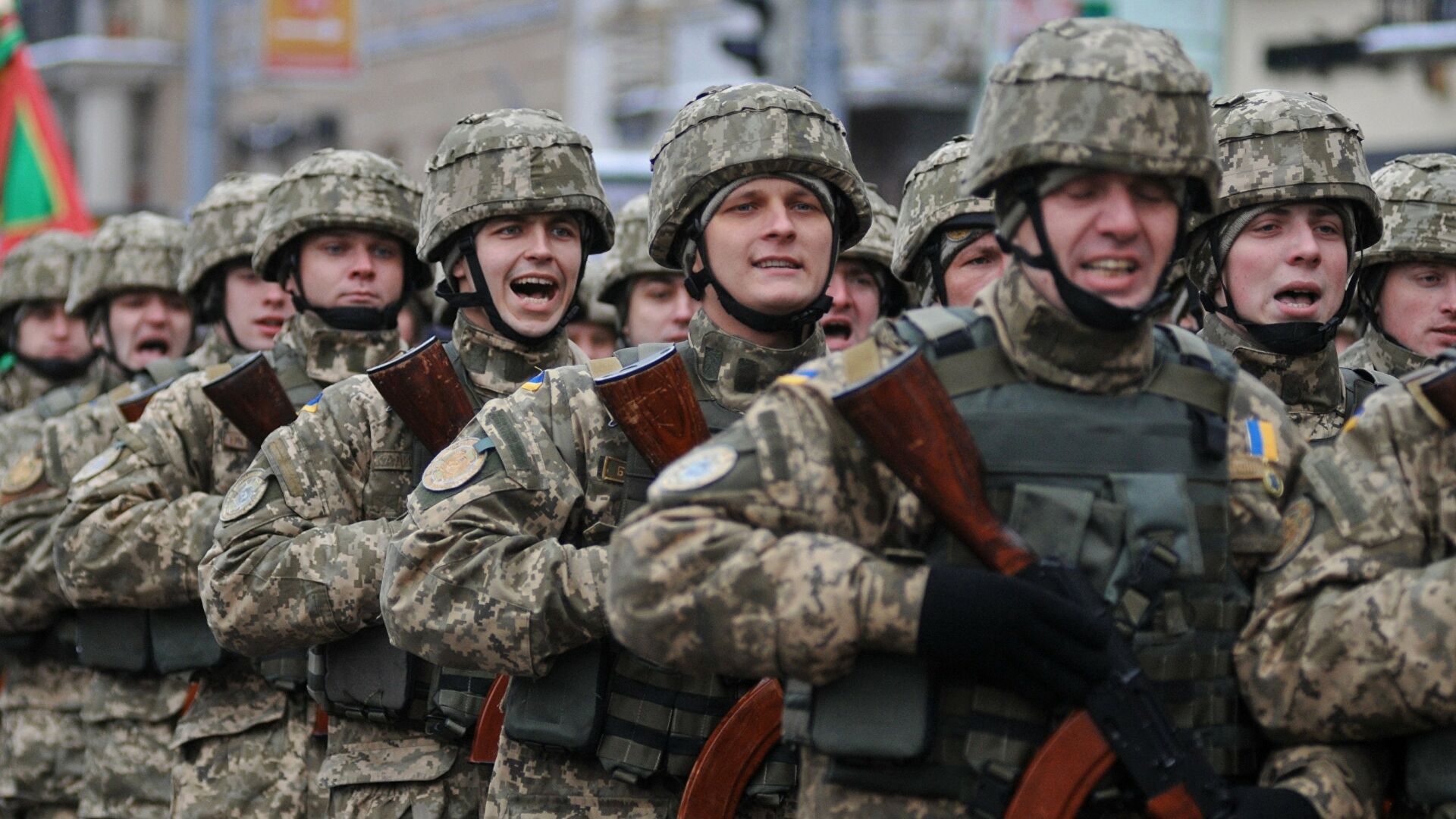 صورة كم عدد الجيش الأوكراني