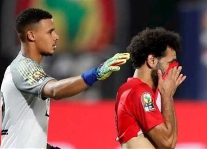 صورة سبب بكاء محمد صلاح بعد مباراة نيجيريا