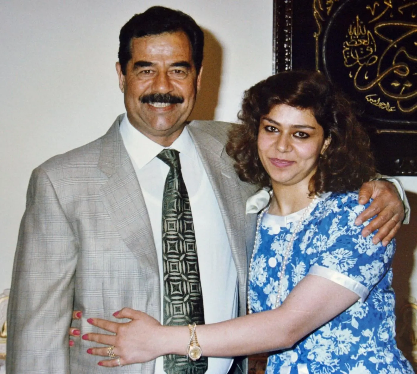 صورة سبب وفاة ساجدة خير الله زوجة صدام حسين