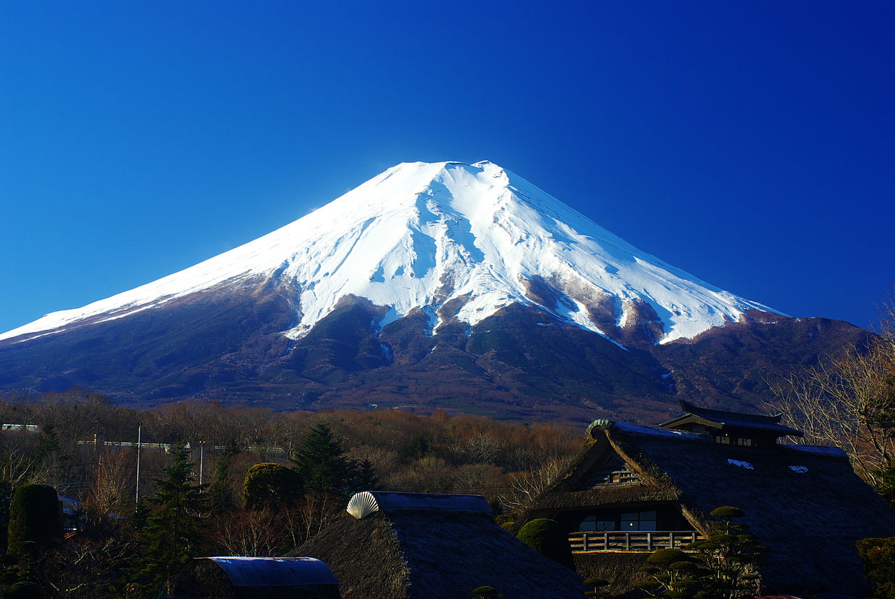 صورة اين يقع جبل فوجي ياما