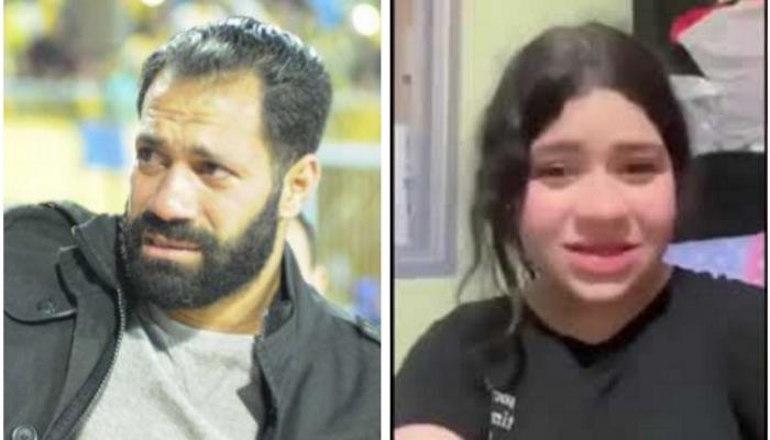 صورة فيديو ابنة حسني عبد ربه تفضح والدها كامل قبل الحذف