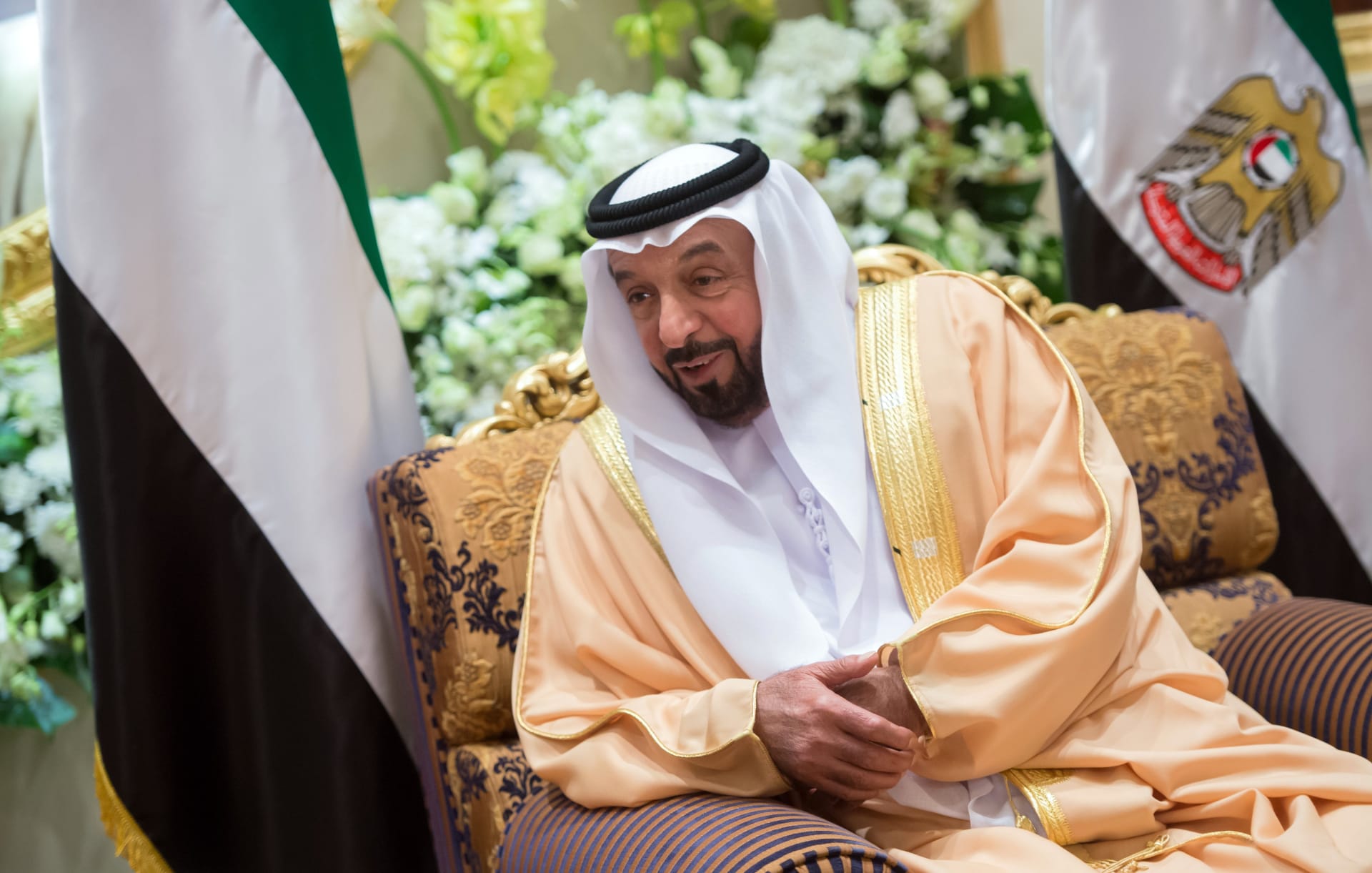 صورة حقيقة وفاة رئيس الامارات الشيخ خليفة بن زايد بالسرطان