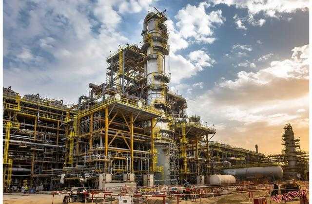 صورة اماكن حقول الغاز الجديدة في السعودية
