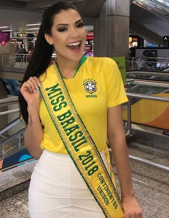 صورة من هي ملكة جمال البرازيل عام 2018