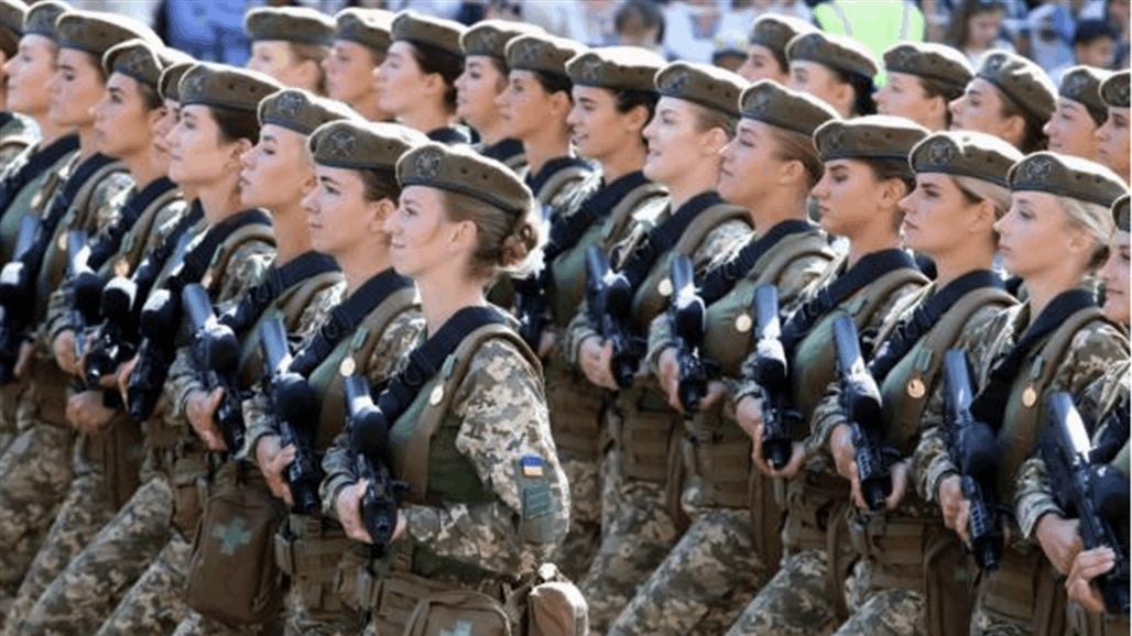 صورة كم عدد افراد الجيش الاوكراني