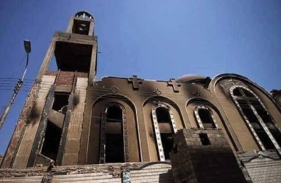 صورة اسماء ضحايا حريق كنيسة ابو سيفين