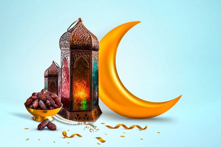 صورة وقت الامساك شهر رمضان 2022 السيد فضل الله