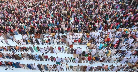 صورة أماكن مصليات عيد الأضحى 2022 في تبوك وما أسماء الخطباء