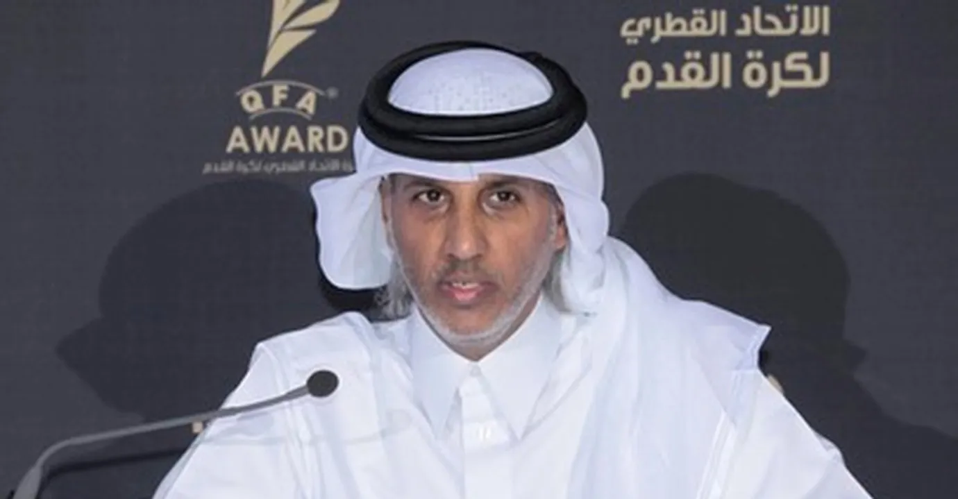 صورة من هو رئيس الاتحاد القطري لكرة القدم ويكيبيديا