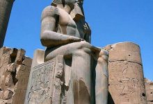 صورة بالصور: إحباط محاولة سرقة تمثال رمسيس في مصر