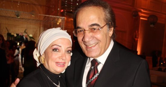 صورة من هي شهيرة زوجة محمود ياسين ويكيبيديا