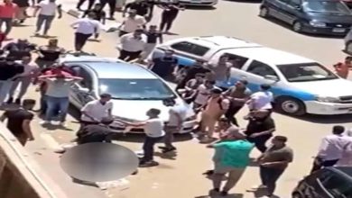 صورة فيديو مقتل فتاة صلاح سالم في مصر الجديدة
