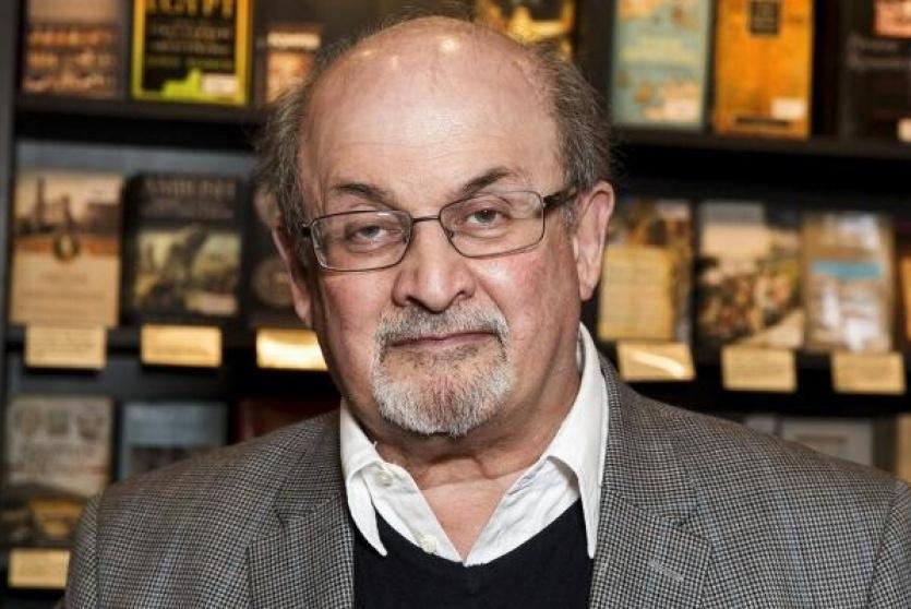 صورة حقيقة وفاة سلمان رشدي الروائي البريطاني