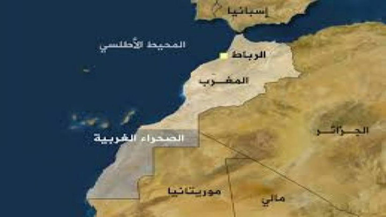 صورة ما هي عاصمة المغرب وموقعها على الخريطة