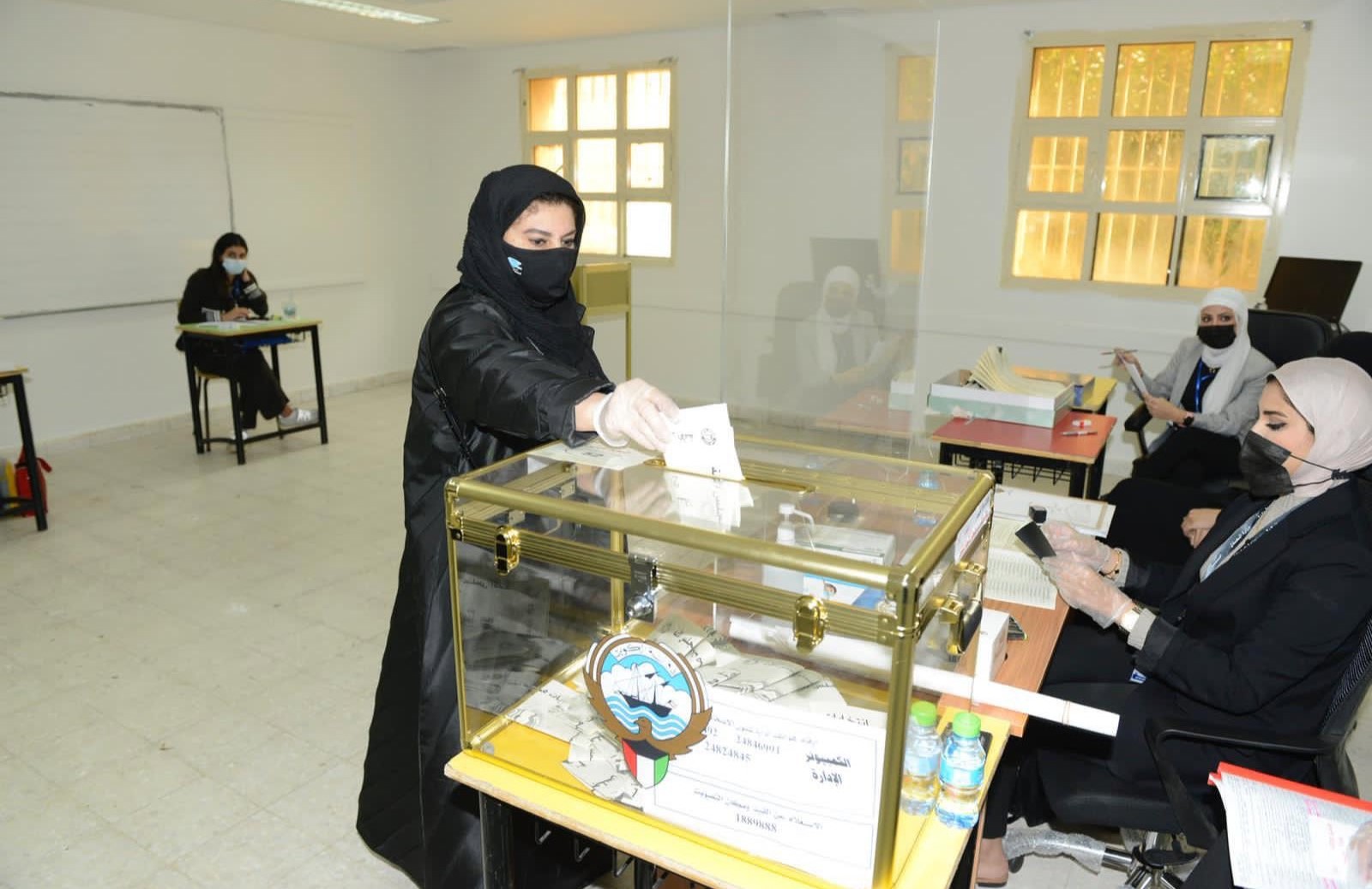 صورة أسماء المقيدين بجداول الانتخابات بالكويت 2022