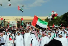 صورة بالصور احتفالات وزارة الدفاع بيوم العلم الإماراتي