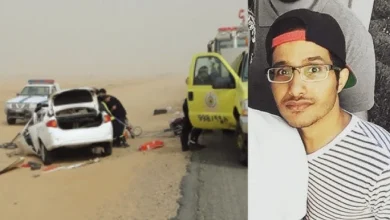 صورة فيديو لحظة وفاة ابراهيم السهيمي اليوتيوبر السعودي