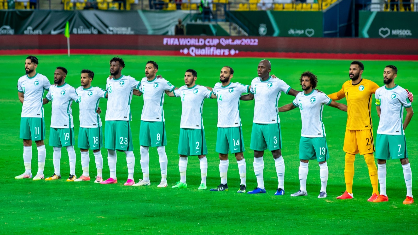 صورة موعد اول مباراة  للمنتخب السعودي في كأس العالم 2022