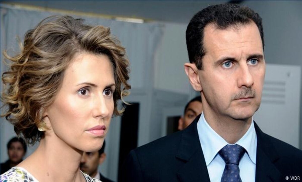 صورة من هي زوجة بشار الأسد