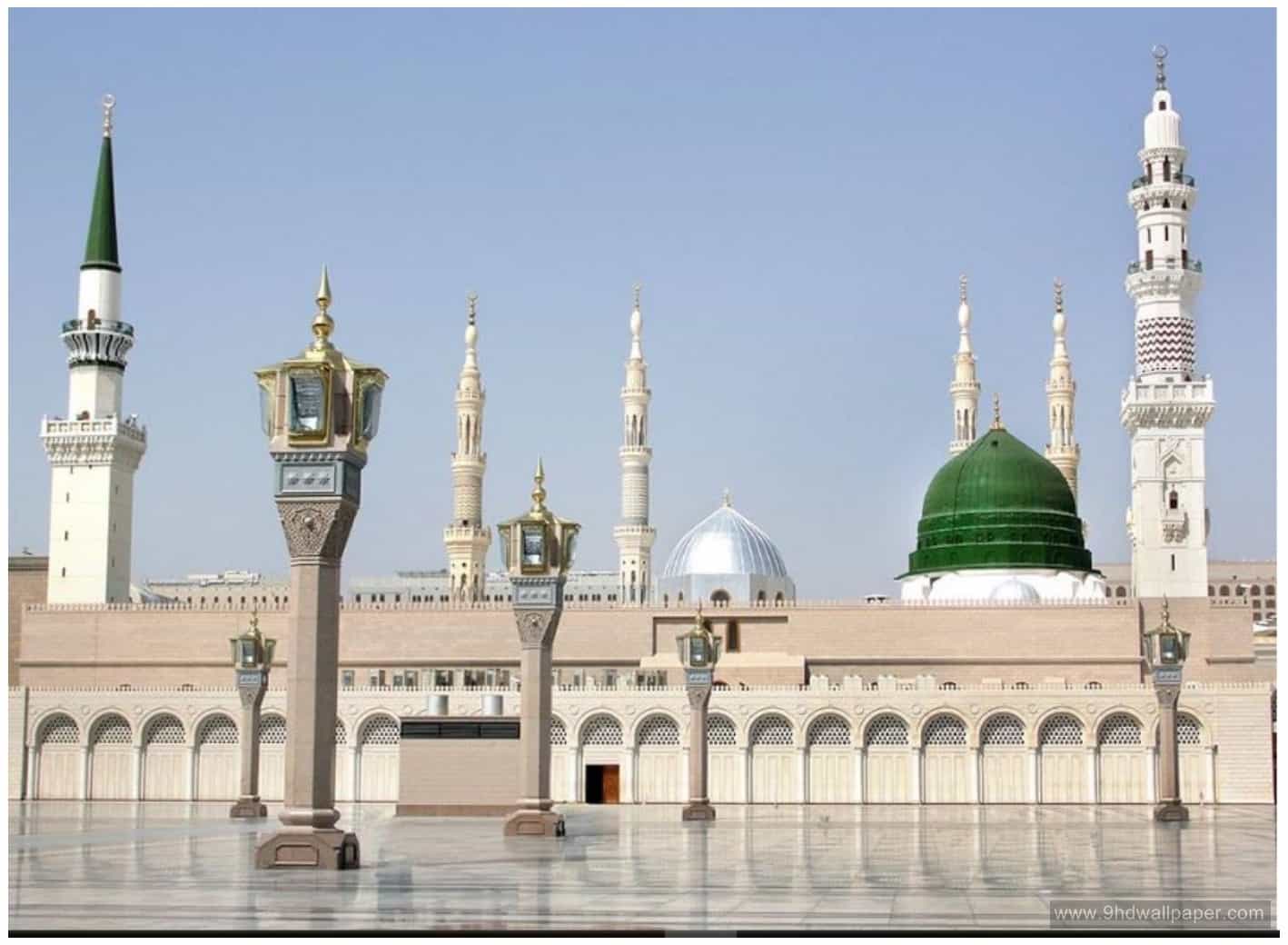 صورة جدول أئمة المسجد النبوي 1443