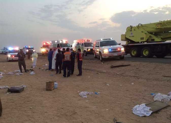 صورة أسماء المعتمرين المتوفين في حادث السير السعودية