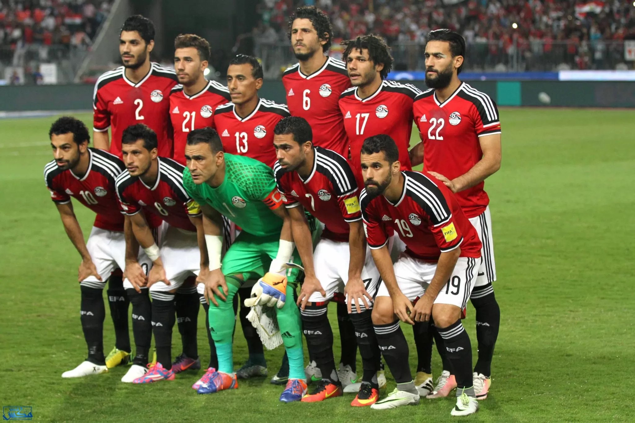 صورة قائمة المنتخب المصري المشاركة في أمم إفريقيا