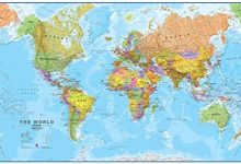 صورة أول من أنشأ خريطة عالمية هو العالم