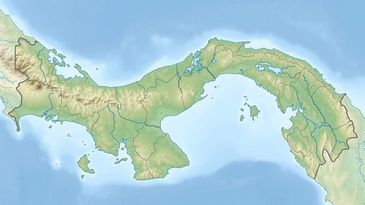 صورة اين تقع بنما على الخريطة وما مميزاتها