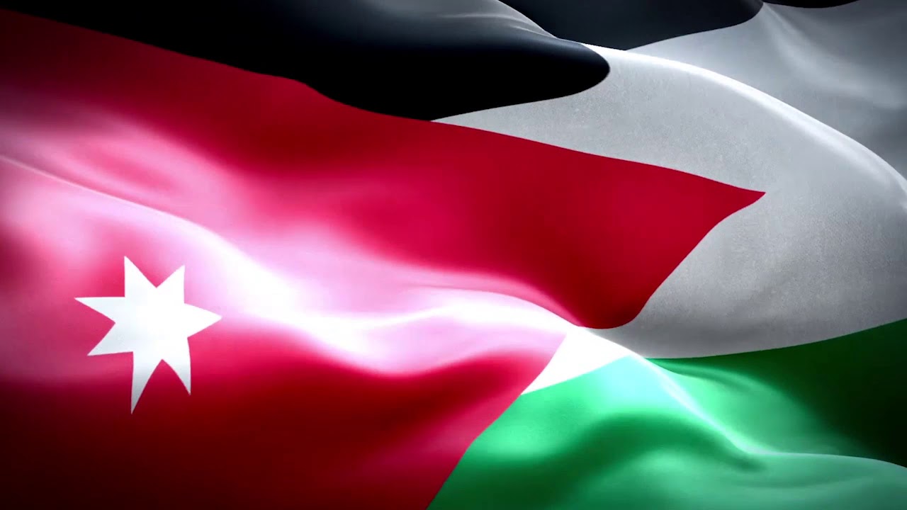 صورة كم عدد رؤوس نجمة العلم الأردني