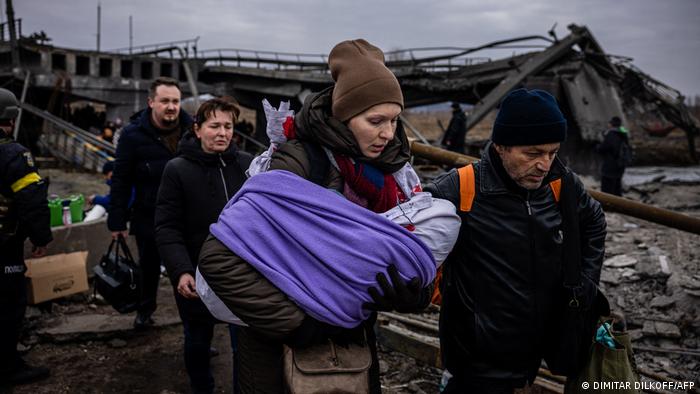 صورة الكشف عن الحصيلة النهائية لضحايا القصف الروسي على كييف