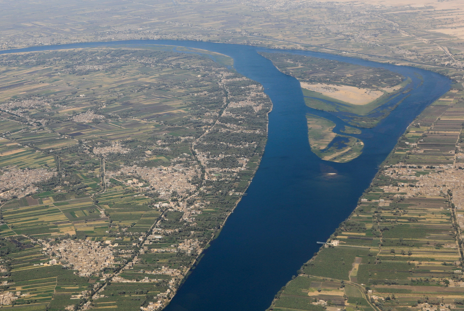 صورة من اين ينبع نهر النيل