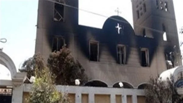 صورة اسماء ضحايا حريق كنيسة أبو سيفين في مصر