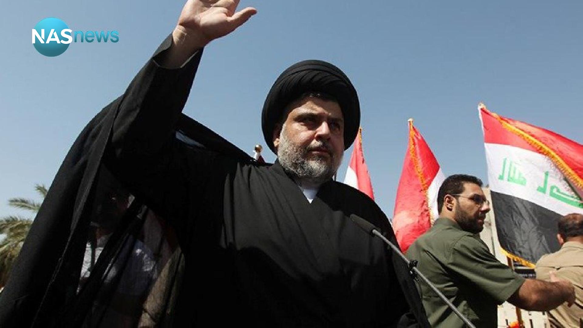 صورة من هو الزعيم الشيعي مقتدى الصدر الذي أثار قراره بالاعتزال توترا في البلاد؟