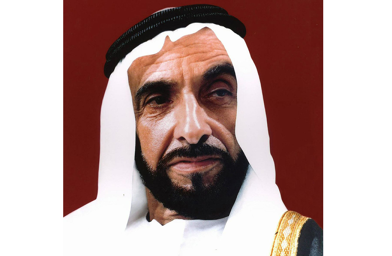 صورة من هو الشيخ زايد بن سلطان آل نهيان ويكيبيديا
