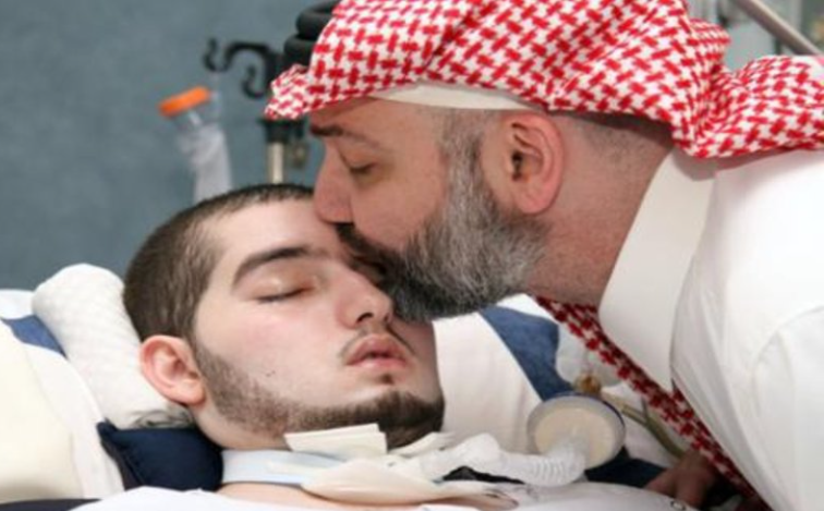 صورة حقيقة وفاة الأمير النائم الوليد بن خالد بن طلال