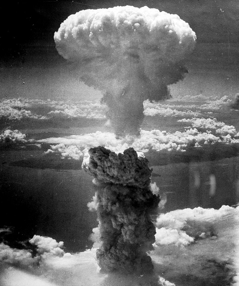 صورة القنبلة النووية هيروشيما ناغازاكي ويكيبيديا