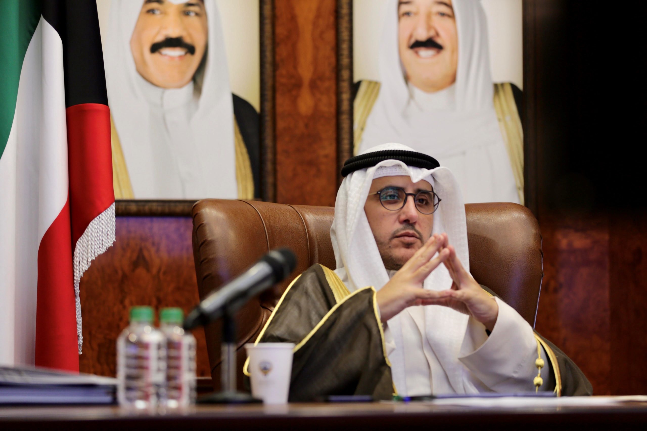 صورة من هو احمد ناصر الصباح وزير الخارجية الكويتي الجديد ويكيبيديا