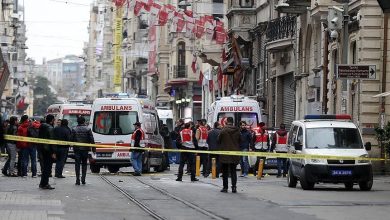صورة كم عدد القتلى في انفجار شارع الاستقلال وسط اسطنبول