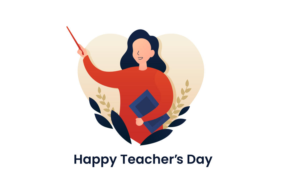 صورة شعار يوم المعلم الجديد 1444 – 2022