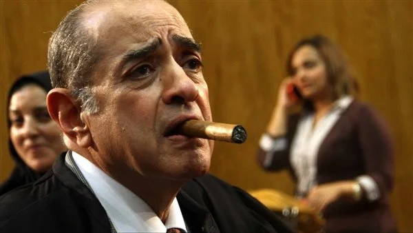 صورة محامي الرئيس الراحل مبارك يعلن توليه الدفاع عن قاتل نيرة أشرف