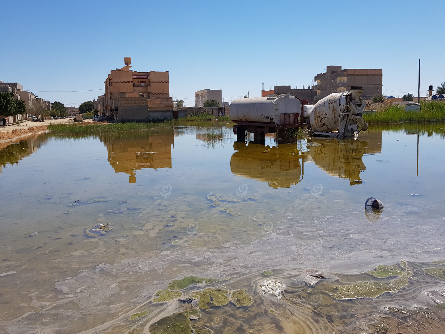 صورة طريقة استغلال المياه السطحية في سلطنة عمان