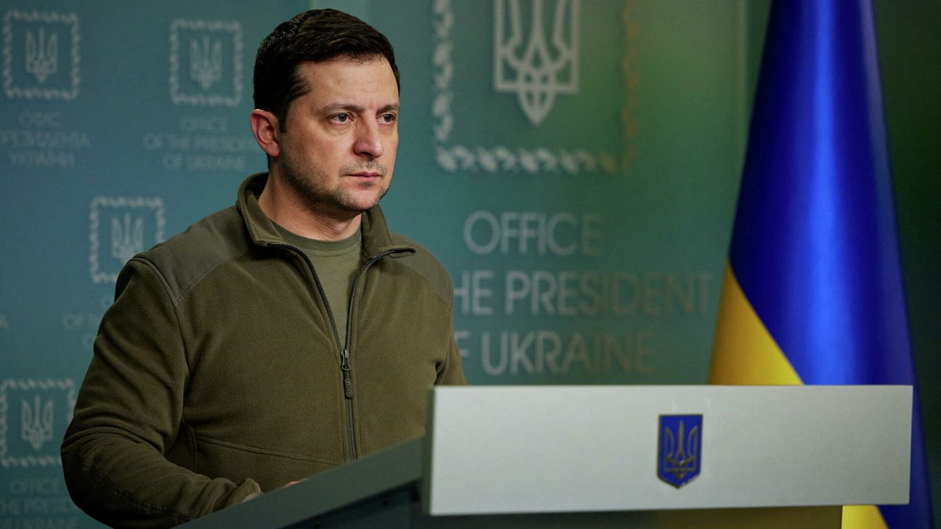 صورة الرئيس الأوكراني: نتفهم أن إخراج روسيا من كل أراضينا لن يتم إلا بحرب عالمية