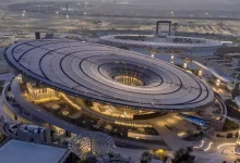 صورة كم تبلغ مساحة معرض اكسبو في دبي