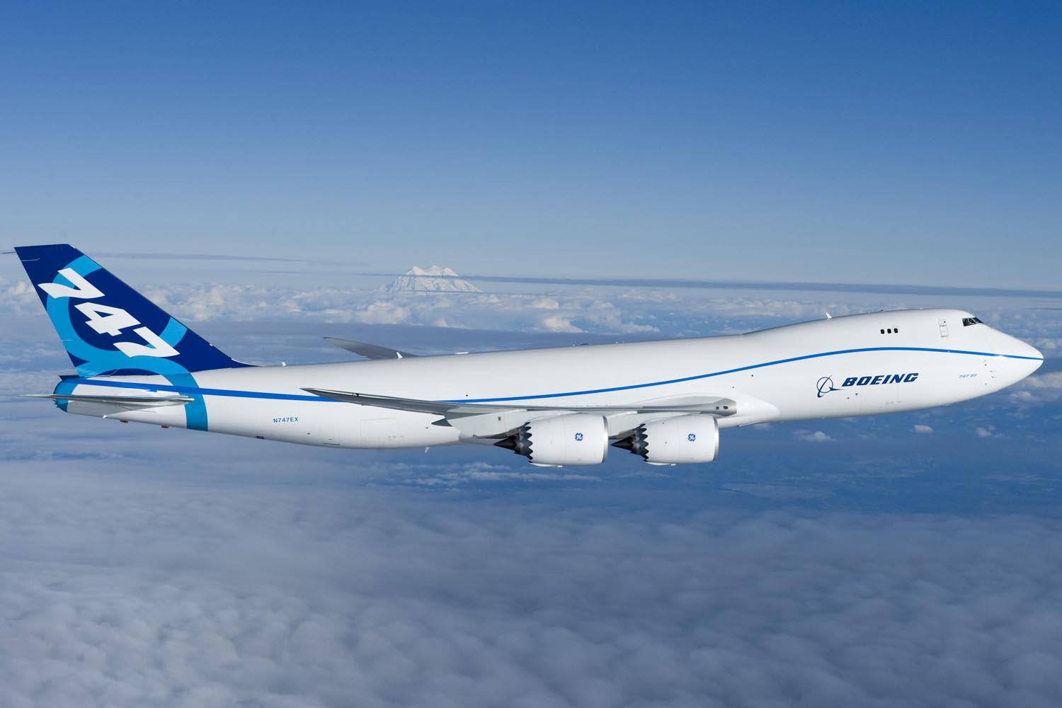 صورة كم يبلغ عدد محركات طائرة البوينج 747