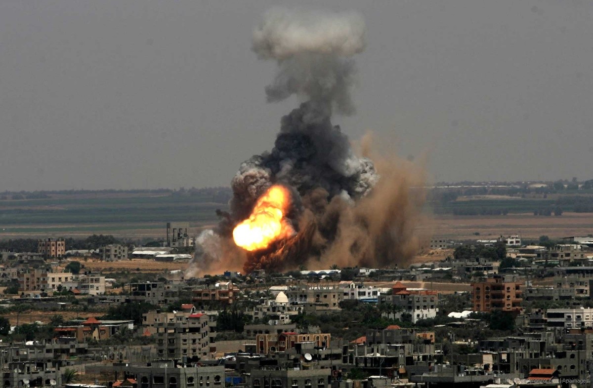 صورة مباشر غزة | شاهد ماذا يحدث في غزة الان