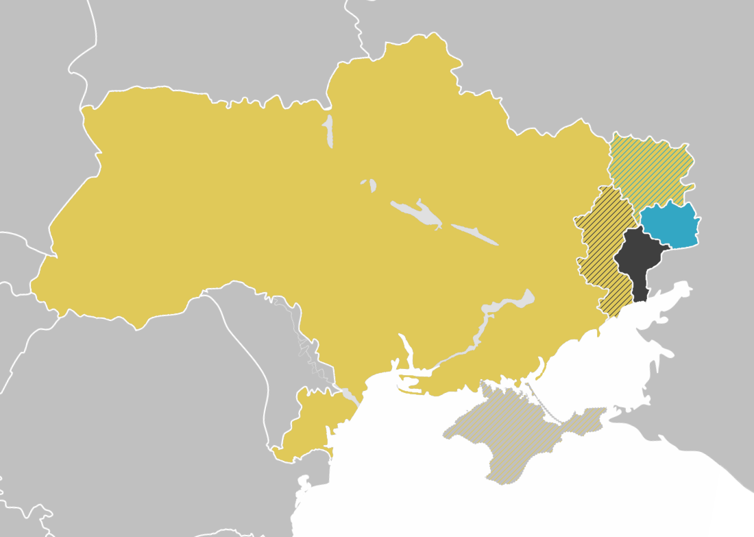 صورة كم عدد سكان جمهورية لوغانسك