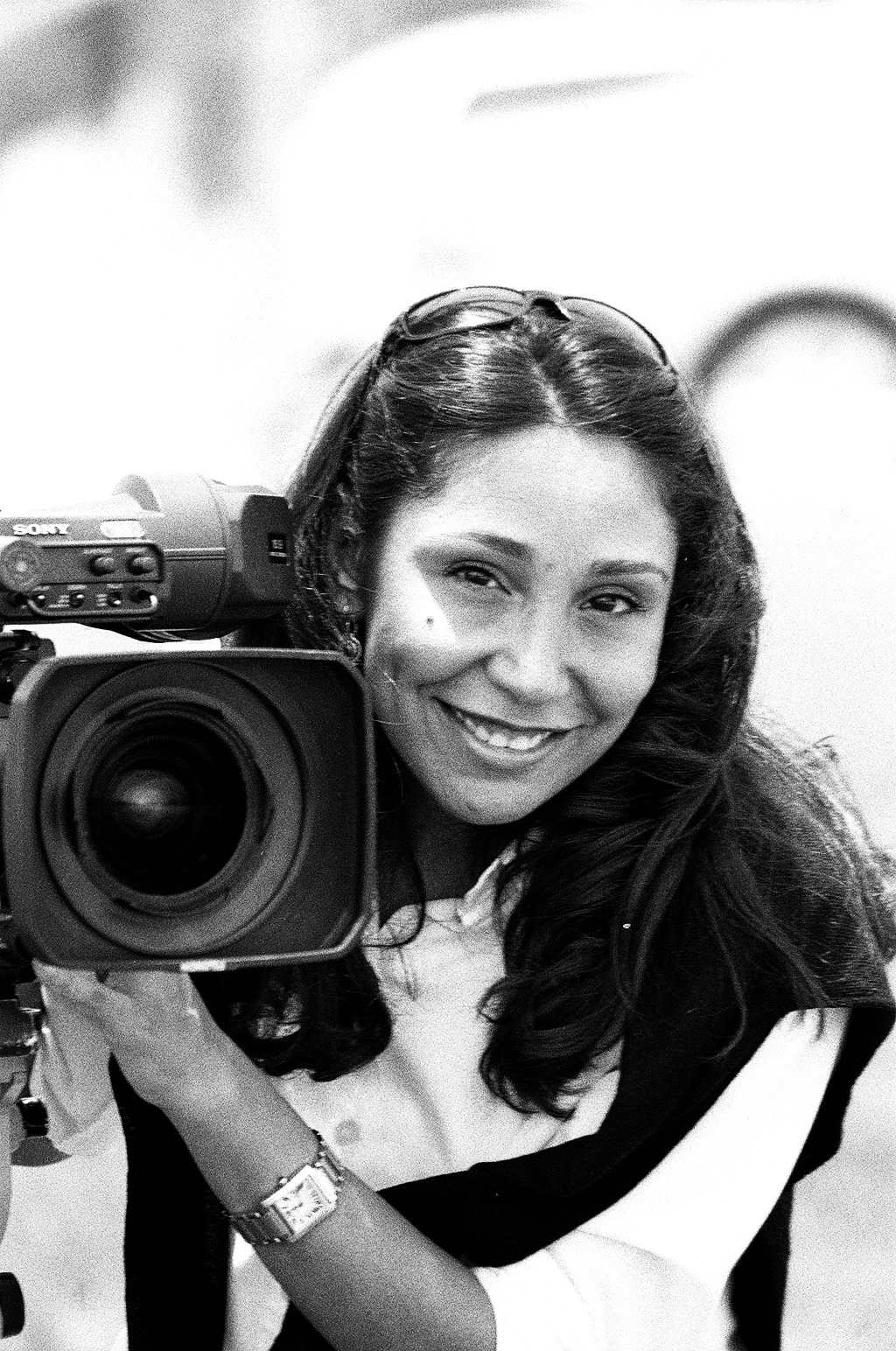 صورة من هي أول مخرجة سينمائية سعودية