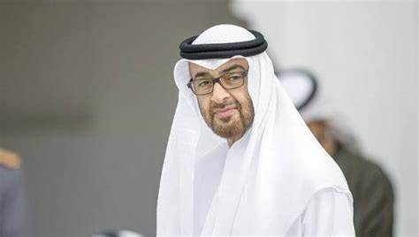 صورة كلمة عن بيعة محمد بن زايد رئيسا لدولة الامارات